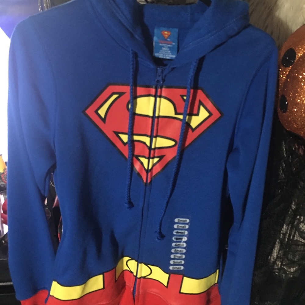 Zip up hoody